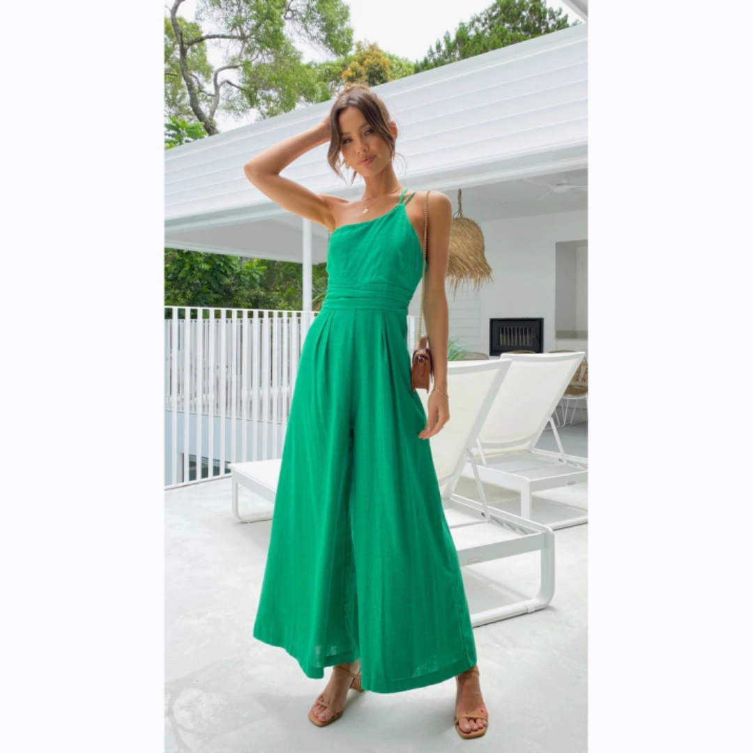 Komplet Jumpsuit til Kvinder i Trendy Design