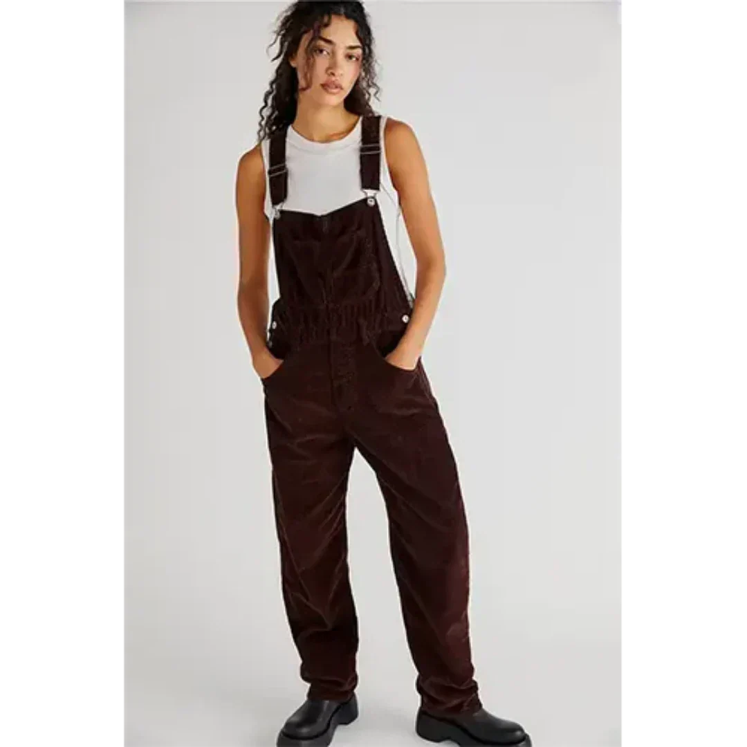 Afslappet og behagelig jumpsuit til damer