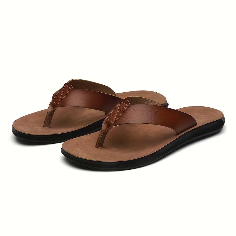 Ortopædiske Læderslippers
