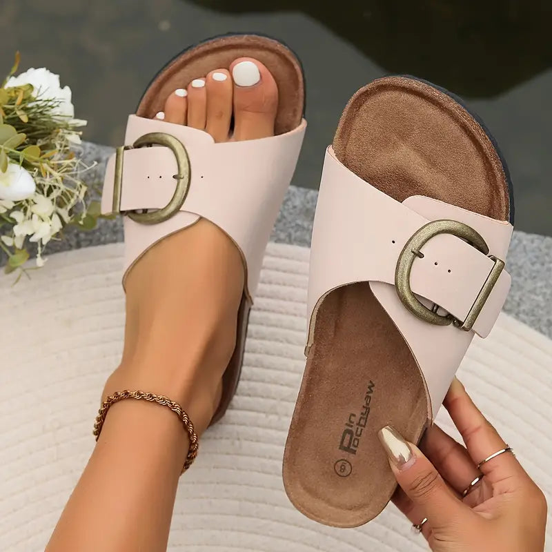 Bolette | Bløde Sandaler med Velcro-lukning