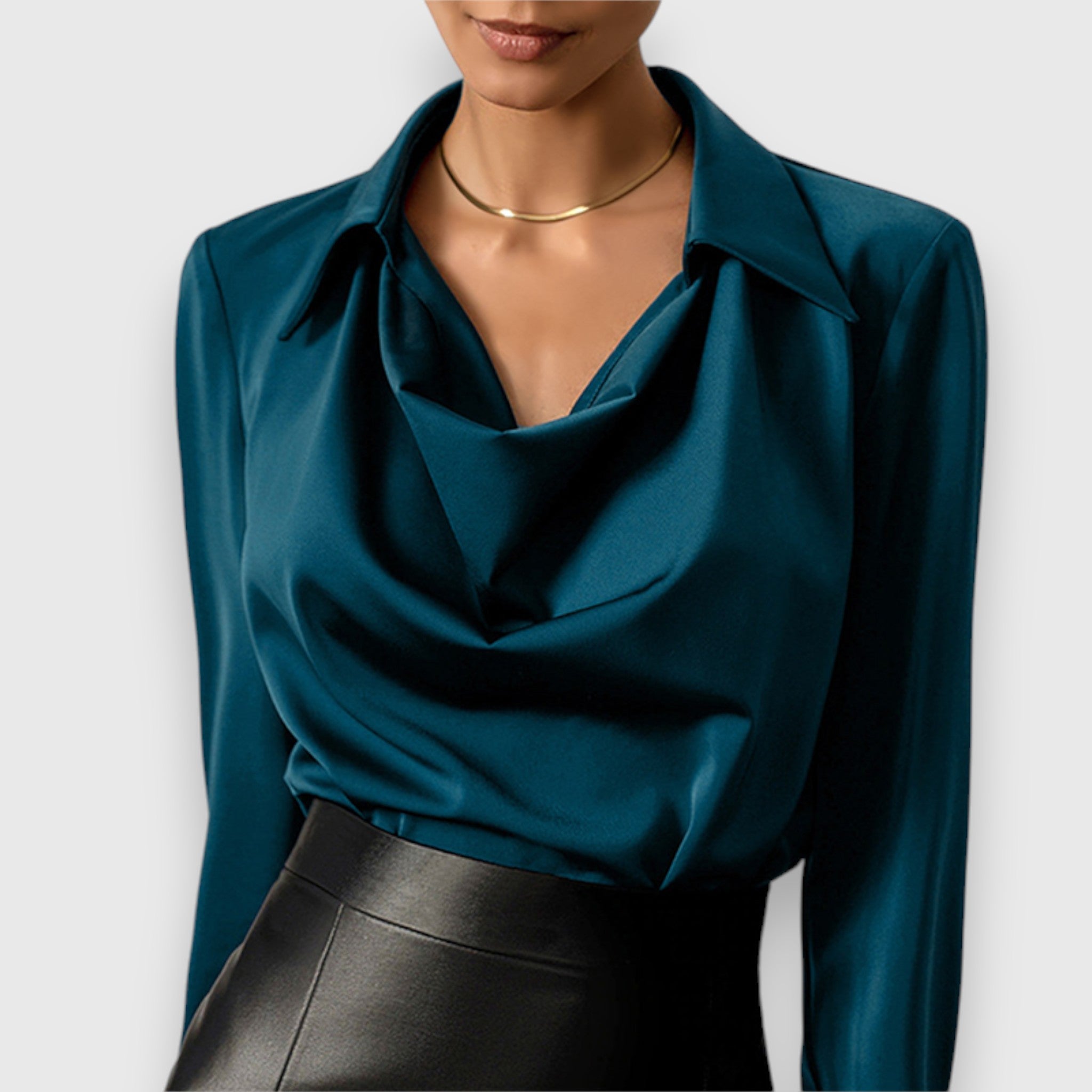 Elegant bluse med tidløst design