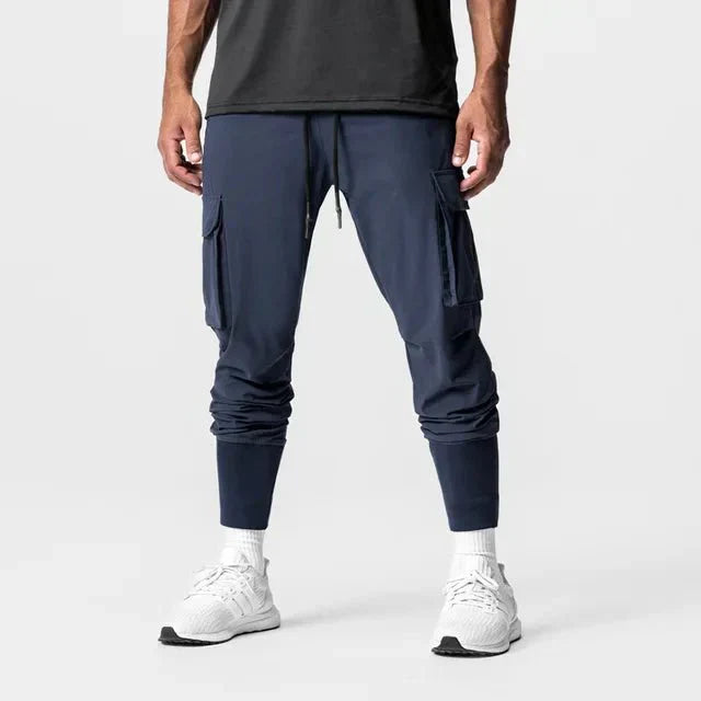 Emil | Moderne cargo joggingbukser til mænd
