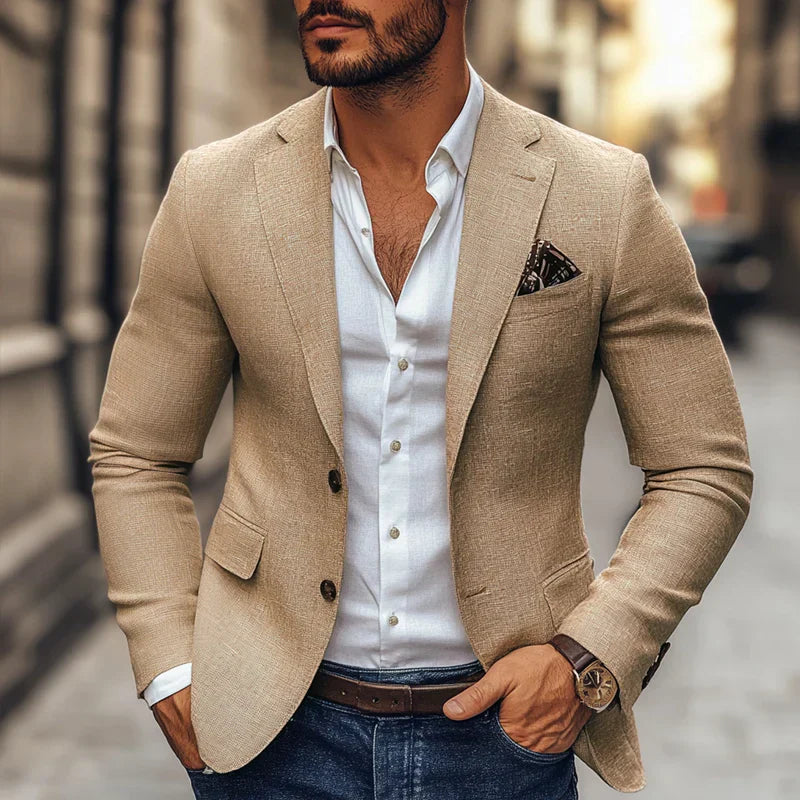 Moderne Business-Blazer med Komfortabel Pasform