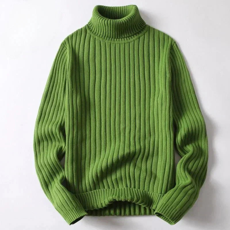 Lars | Sweater med høj krave vintermodel til mænd
