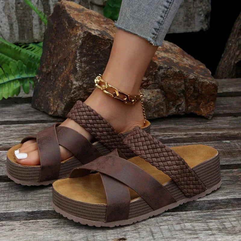 Rigmor | Stilrene Komfortsandaler til Sommer