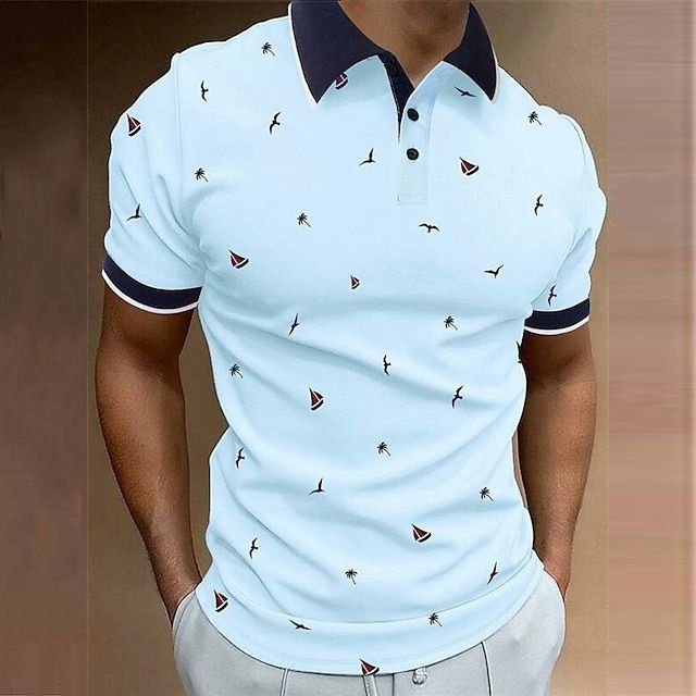 Casual Sommer Polo